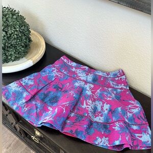 Banana Republic Flair floral skirt size 4
